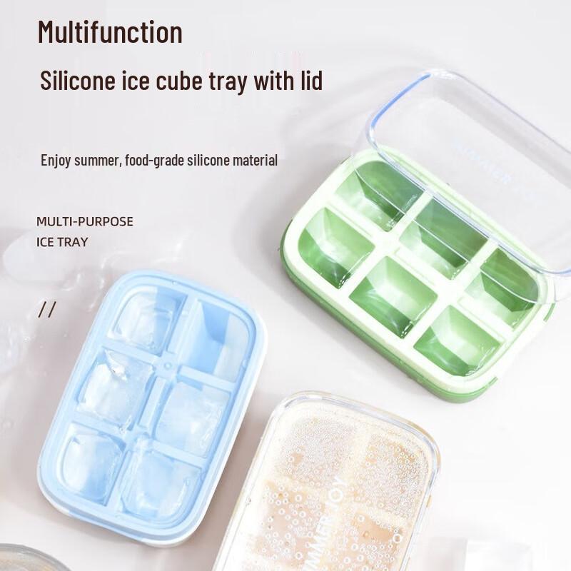 

Lvzuyuan Soft Silicone Ice Cube Mold