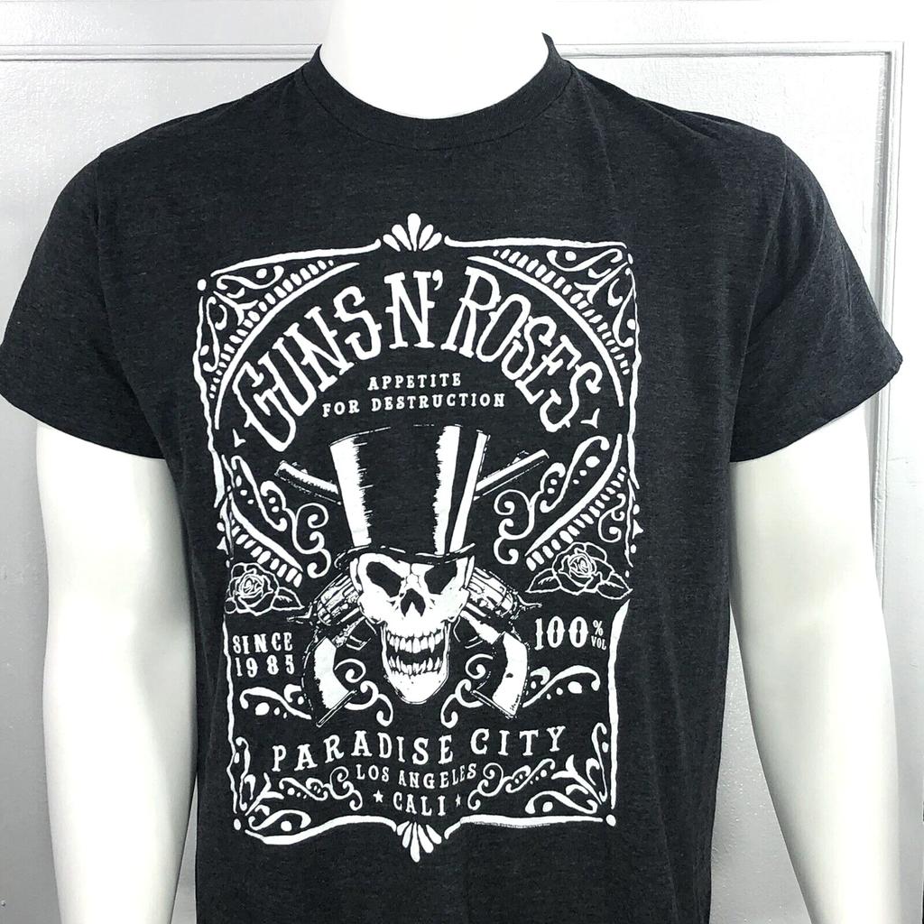 Guns N Roses T-shirt Mens Size M Paradise City Los Angeles