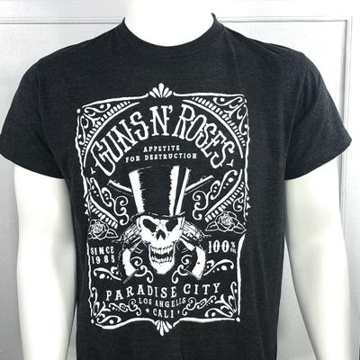 Guns N Roses T-shirt Mens Size M Paradise City Los Angeles