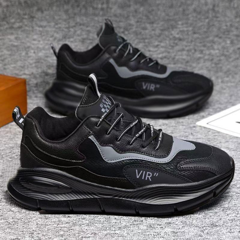 Casual sports men's shoes spring and autumn breathable versatile soft-soled shoes men's and women's lightweight non-slip running shoes