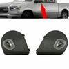 2 Pcs LED Side Mirror Puddle Light Lamps For Dodge Ram 1500 2500 3500 4500 5500