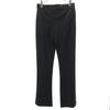 Louis Vuitton French Wool Blend Flare Pants 34 Black Women Used