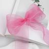 50yards Braided Hair Ribbon Binding Bow Ties DIY for Gift Wrapping 2.5cm Floral Bouquet Decorative Tulle Ribbon