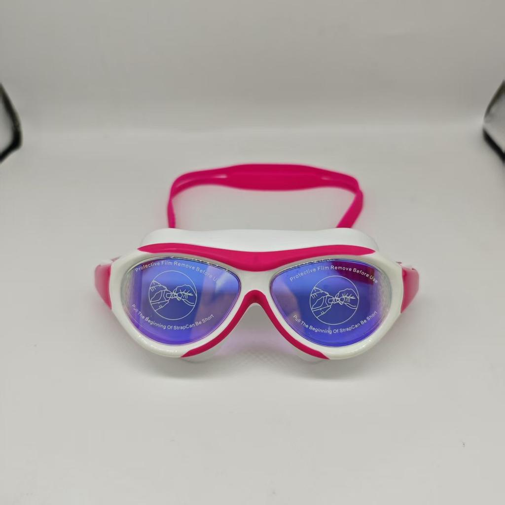 Children's Large Frame Swimming Goggles Waterproof and Anti-fog High-definition Swimming Goggles Swimming Goggles Spot