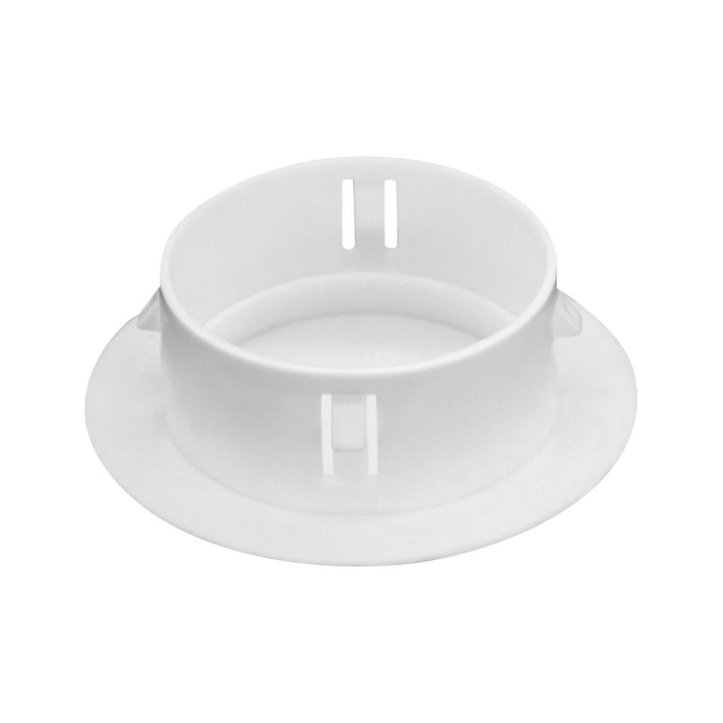 Round Plastic Wall Vent Cover for Home Ventilation
