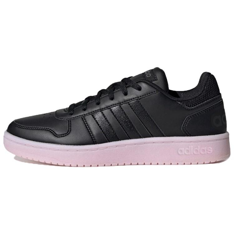 (WMNS) adidas Hoops 2.0 Black Purple Women s EE7895 EU 38