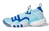 Trae Young 2.0 Fabric Mid Top Children's Basketball Shoes Blue H06488