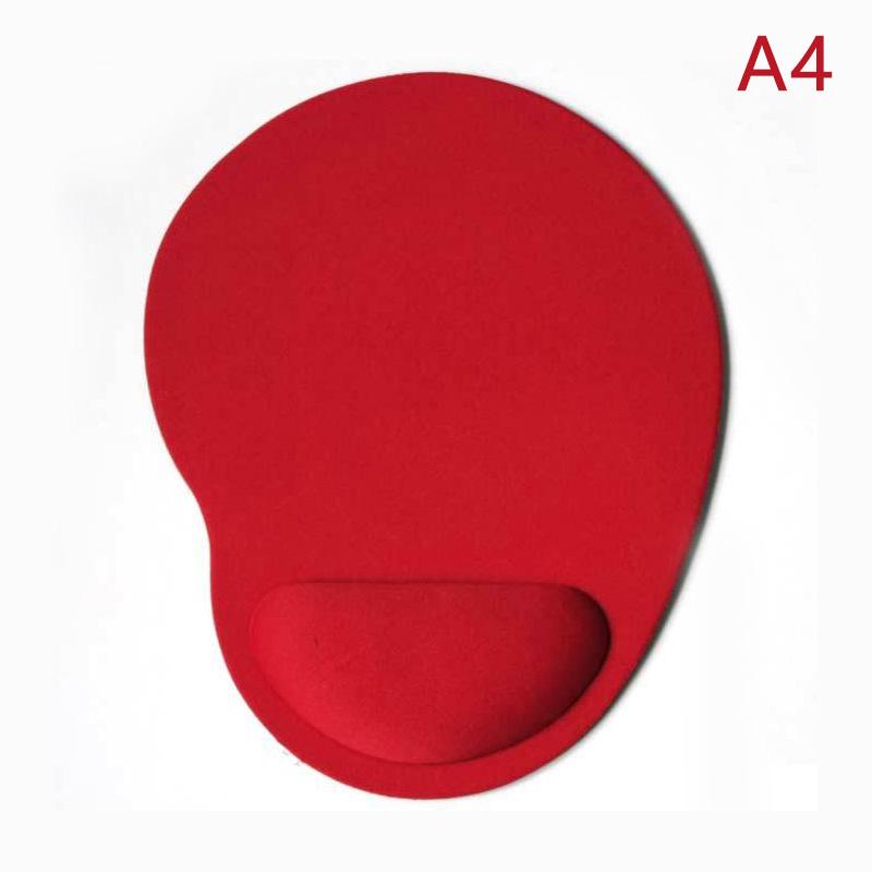 Color Wrist Rest Mouse Pad Memory Superfine Fibre Wrist Rest Pad Ergonomic Mousepad For Typist Office Gaming PC Laptop