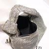 2024 Women's Fashion Rhinestone Chain Handbag - Chic, Versatile, Portable, and High-End.