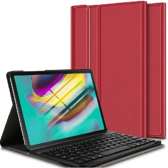Suitable for Samsung Tab A7 2020 SM-T500/T505 10.4inch tablet protective case keyboard leather case