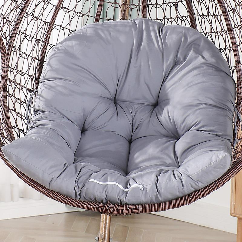 Comfortable and Breathable Suspended Basket Cushion Removable and Washable Rocking Chair Cushions Outdoor Balcony Garden Thick Hanging Chair Mat