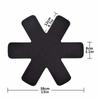 Pad Avoid Scratching Pot Surfaces Prevent Pad Cookware Divider Pot Pan Protectors Anti-scalding Pad