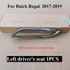 For Buick Regal 2017-2023 CAR STYLING CHROME REAR FOG LIGHT LAMP COVER TRIM BEZEL FRAME STYLING BUMPER MOLDING GARNISH