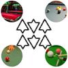 Triangle Billiard Placer Sticker Reusable Billiard Rack Sheet  Fun Game Parts