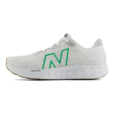 Fresh Foam 680v8 Weiß Kellygrün Herren Sneaker Brighton-Grau M680CW8