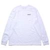 Patagonia Long Sleeve 004 Men's T-Shirt, XL, White, [Used]