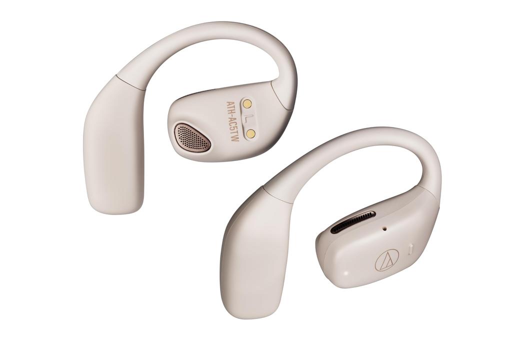 Audio-Technica ATH-AC5TW Open Earphones White BT 5.4