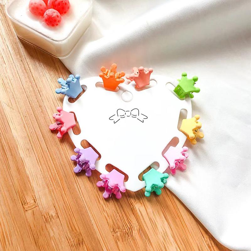 100Pcs New Spring and Summer Cute Baby Clip with A Cute Grip Girls Hair Clips Hair Accessories Hair Clips and Hair Clips