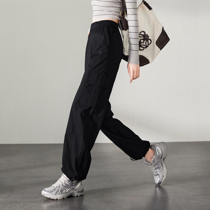 SOFSIL Women's High Waist Multi-Pocket Cargo Pants