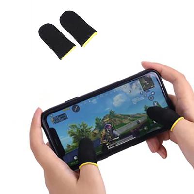 New 2PCS Touch Screen Games Sweat-proof Fingers Gloves Sleeve For PUBG Moblie Games