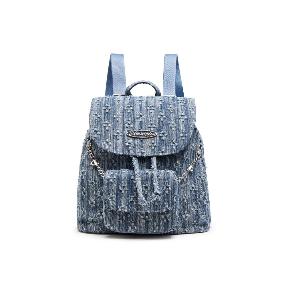 

Champion Mini Gemini Bag Ec Ss25 Versatile Trendy Simple Fashion Comfortable Classic Retro Lightweight Fabric Backpack Unisex Backpack U5CACPU06 Black