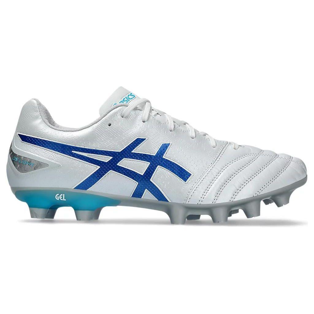 Asics DS Light Pro 2E Wide White Tuna Blue Unisex Sneakers 1103A110-100