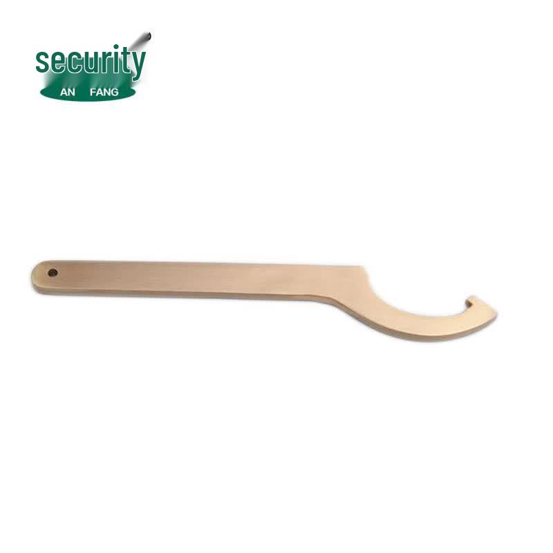 An Fang Non-Sparking Aluminum Bronze Hook Wrench 68-72mm