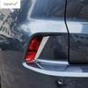 Bakre Bumper Dimljus Lampa Ögonbryn Ögonlock Dekorationsskydd Trim För Ford Escape / Kuga - 2025 Tillbehör Utvändig Modifiering