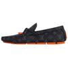 Driver Leather Casual Shoes Men's Black 1AAF38
