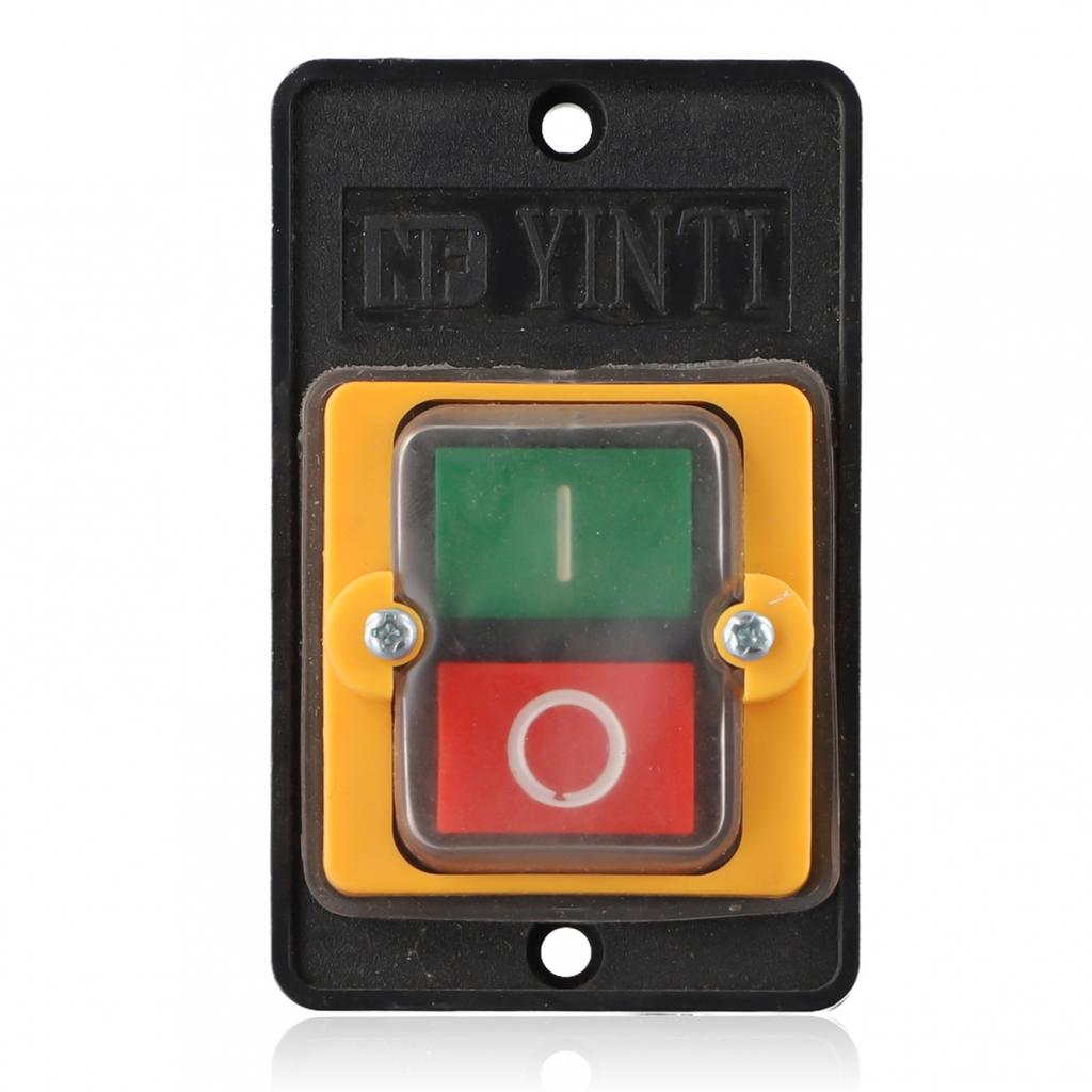 Akcesoria Włącznik Wiertarka Maszynowa Zielony i Czerwony WŁ WYŁ