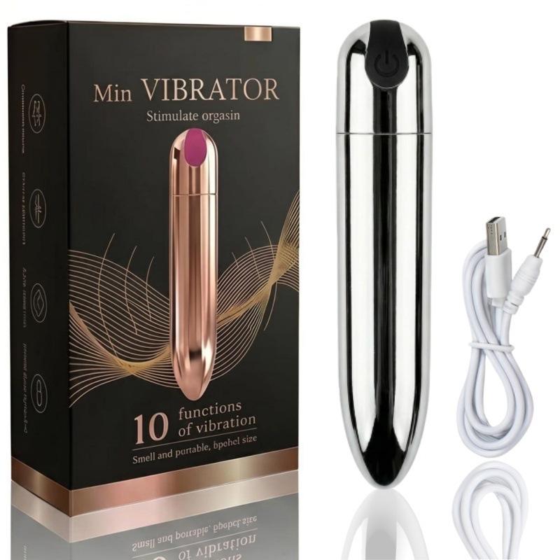 10-Mode Bullet Vibrator & Anal Massager
