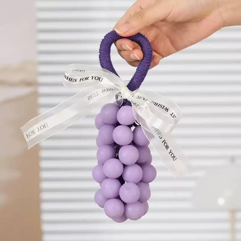 Handgefertigte Traubenduft-Macaron-Seife - Geburtstagsgeschenk & Badezimmerdekoration, Kreativer personalisierter Party-Gastgeschenk-String.