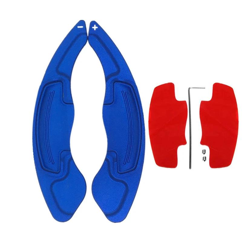 

2 шт. алюминиевый удлинитель подрулевого переключателя для Honda Spirior Accord Odyssey AVANCIER Acura CR-V UR-V CIVIC синий