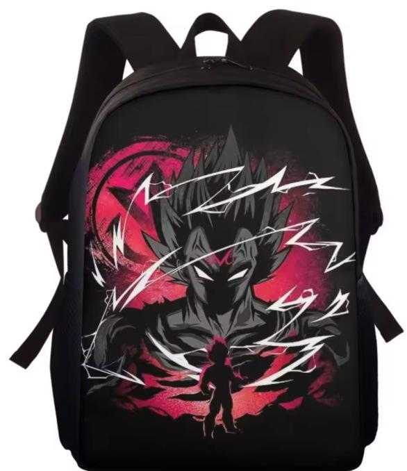Anime Peripheral Dragon Ball Backpack Dragonball Student School Bag Wukong Polyester Backpack Backpack