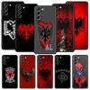 Albania Albanians Flag Phone Case For Samsung Galaxy S25 Edge S24 S23 S22 S20 Ultra S21 FE 5G S10 Plus Soft TPU Cover