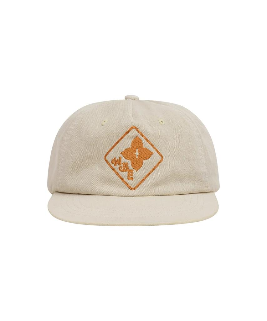 WELLBEING EXPRESS Flower Wbe Cap Beige