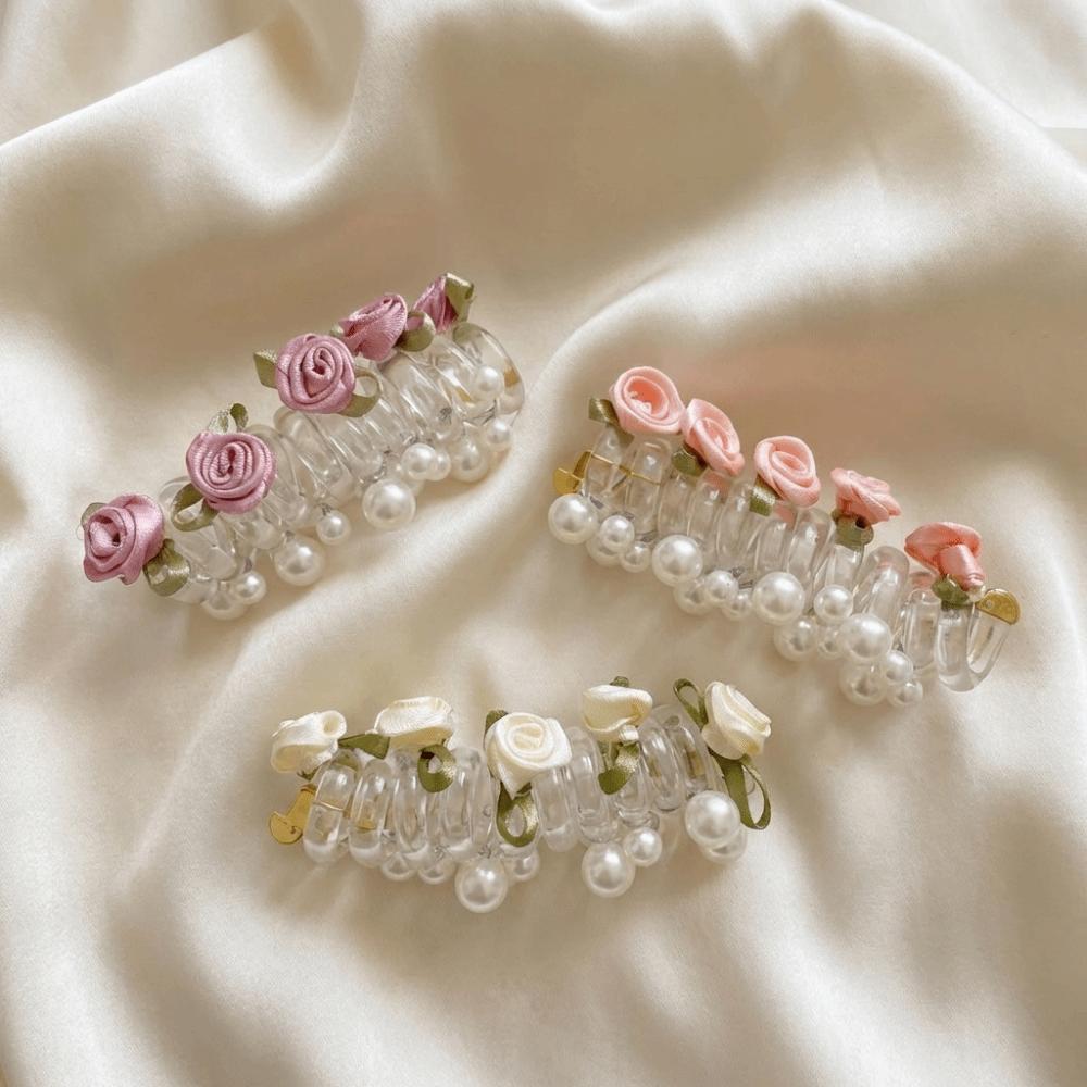 Charmantes Telefonkabel Haargummi Hohe Elastizität Pferdeschwanz Zopf Haarseil Täglich