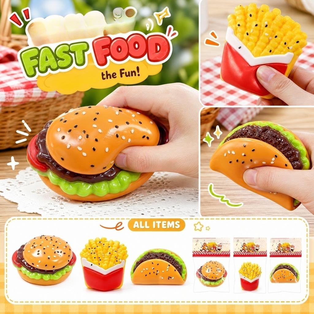Fake and Stress Toy for Kids Adults Sensory Play