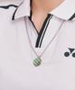 Valik [925 Silver] No.20 Signature Green Pattern Coin Necklace [L]