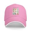 How to Identify Birds Funny Squirrel Sandwich Cap Adult Sport Baseball Cap Birdwatching Breathable Racing All seasons Hats