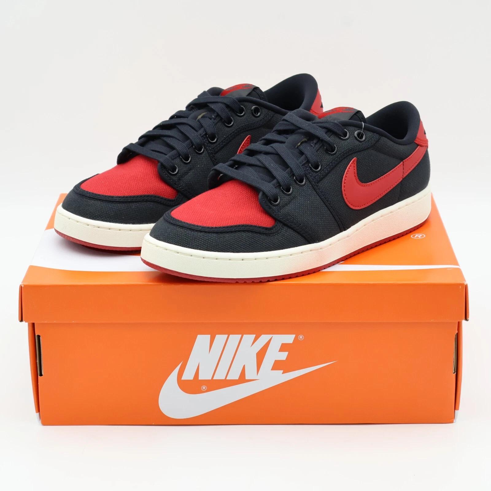 

DX4981-006 Nike Air Jordan 1 Low KO Bred (Чоловічі) US 9