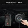 Car Bluetooth 5.0 Player Receiver Transmitter FM or AUX Wireless Audio Adapter