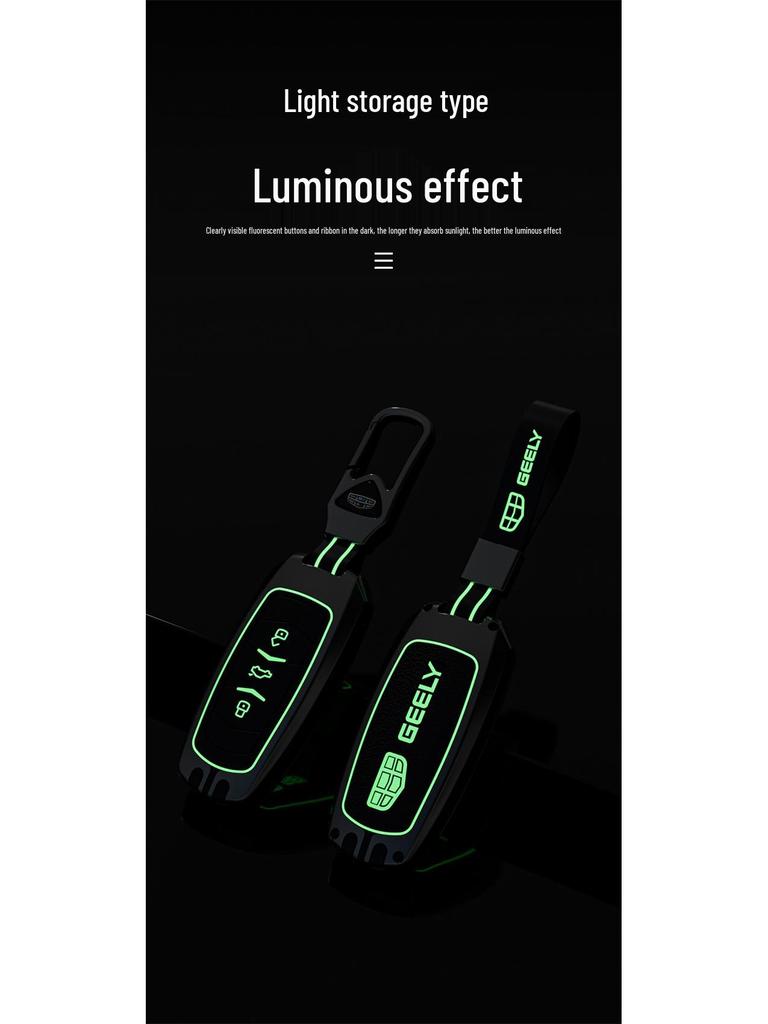 Geely Key Covers for Xingyue L, Boyue, Vision X6, X3pro, Borui GL, Emgrand GS, Xingrui, Binrui