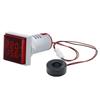 1Pcs Voltage Tester Meter Voltage Current Indicator Volt Voltage Tester Meter Digital Dual Display LED Display Voltmeter