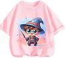 Summer Casual Crew Neck T Shirt Cute Cartoon Harry Potter Print Fashion Street Leisure Tops Kids Boys Girls 3 14 Years