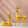 Creative Deer Ornament for Home Decor - Perfect for Living Room, Wine Cabinet, TV Stand, or Entryway Display
