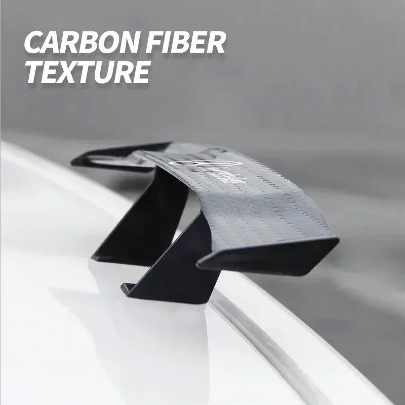 Car accessories modification mini small tail wing For Mercedes Benz B/C/E/S Class A Class C200L GLC GLE CLA Auto accessories