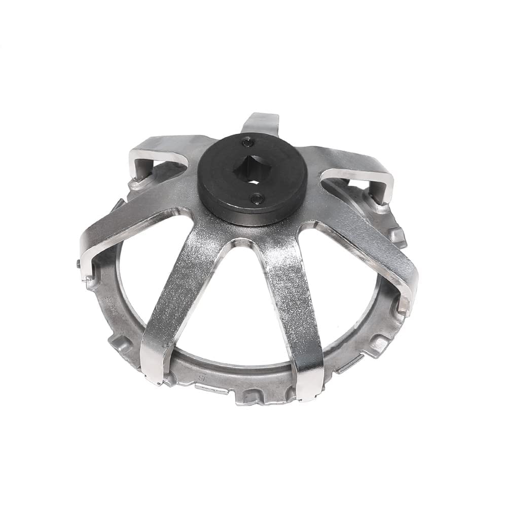 

ZKTOOL Инструмент для стопорного кольца топливного бака Инструмент для снятия/установки датчика топливного насоса Подходит для