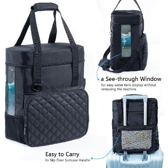 SFYBYHEART Carrying Case Compatible with Baby Brezza Formula Pro Advanced Formula Dispenser Machine Carrying Bag - Baby Formula Mixer Travel Bag with