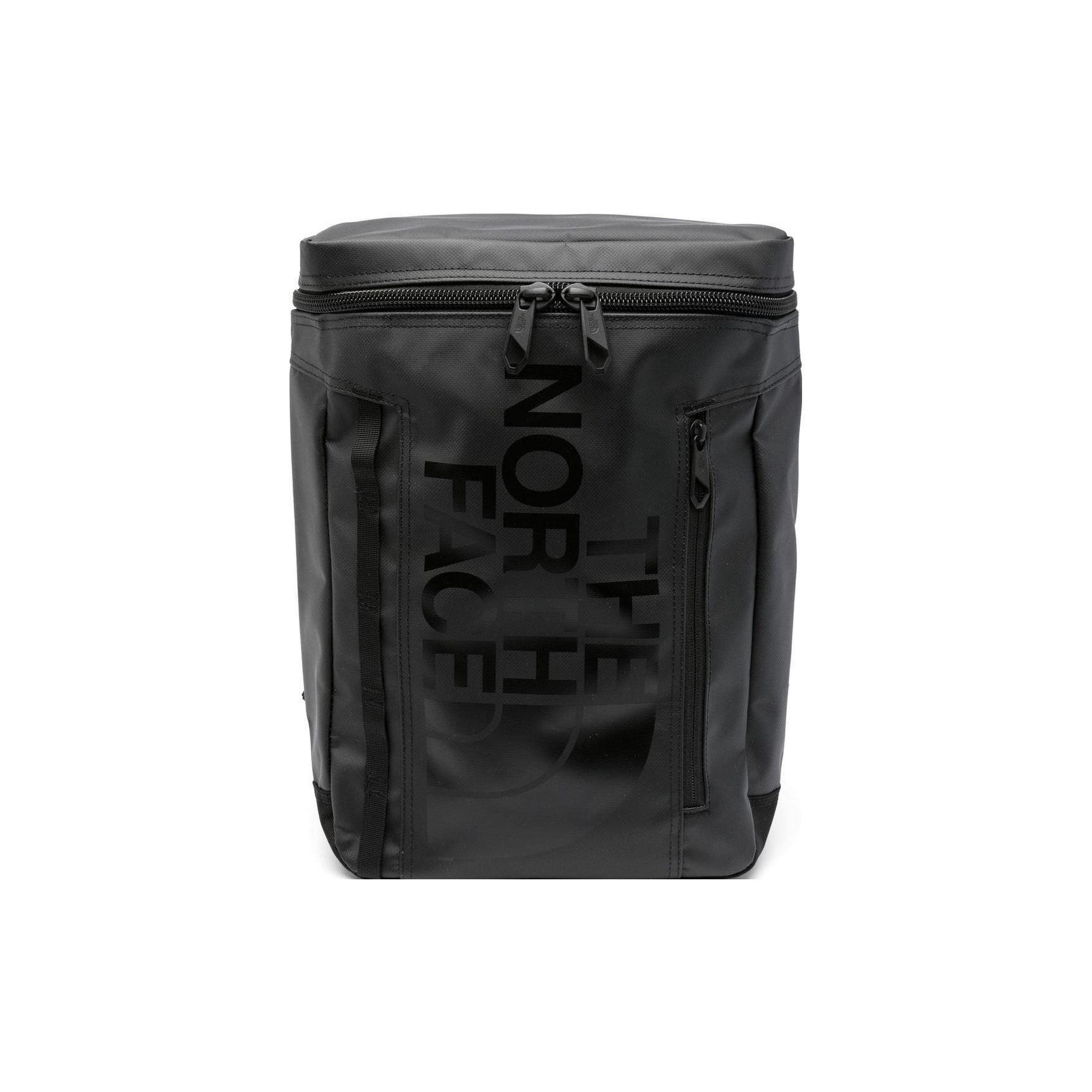 The North Face 19L Zipper Closure Adjustable Shoulder Strap Backpack Unisex Backpack Black NF0A873WNKX7 Black